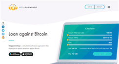 Desktop Screenshot of megapawnshop.com